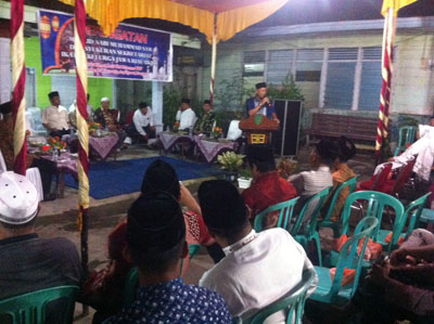 Tingkatkan Silaturahim dan Ukhuwah Islamiyah, IKJR Inhil Laksanakan Maulid Nabi